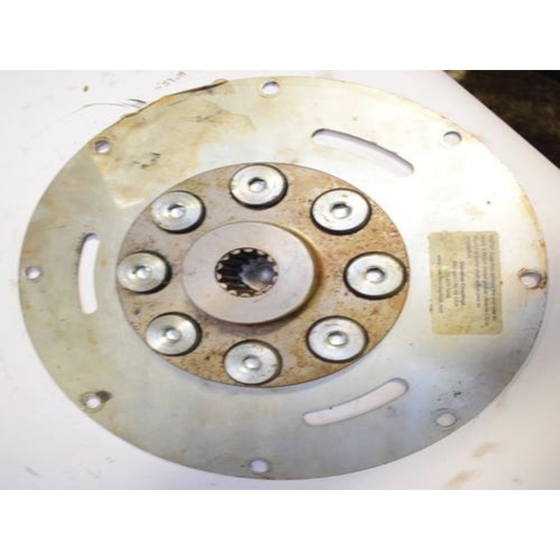 Used Pump Coupling Plate fits ASV SR-80 2046-072 2045-247