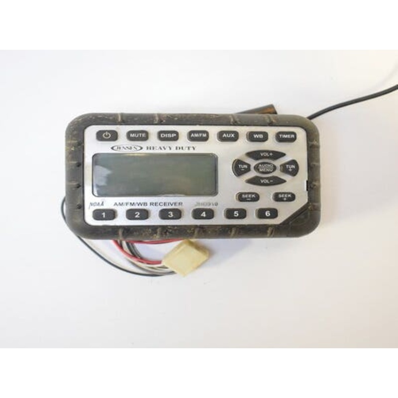 Used Radio fits Case IH Farmall 65C Farmall 75C Farmall 85C Farmall 95C Farmall 105U fits New Holland L160 L170 L175 L180 L185 L190 L225 fits Case