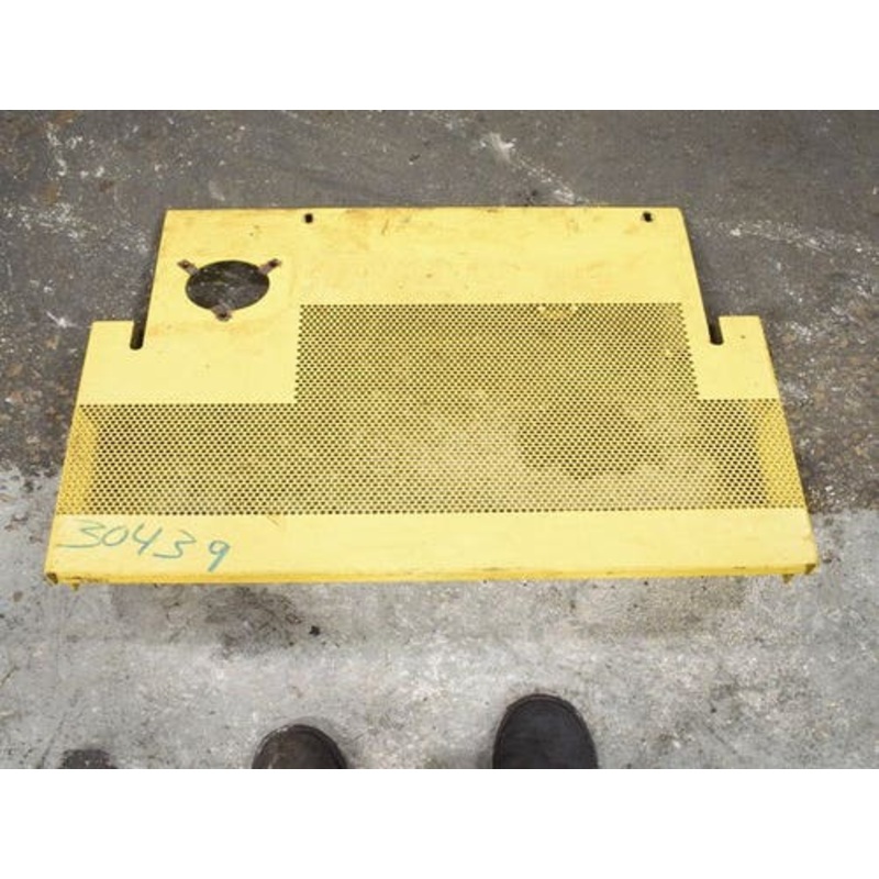 Used Rear Deck Cover Plate fits New Holland C232 C238 L223 L225 L228 L230 47613337