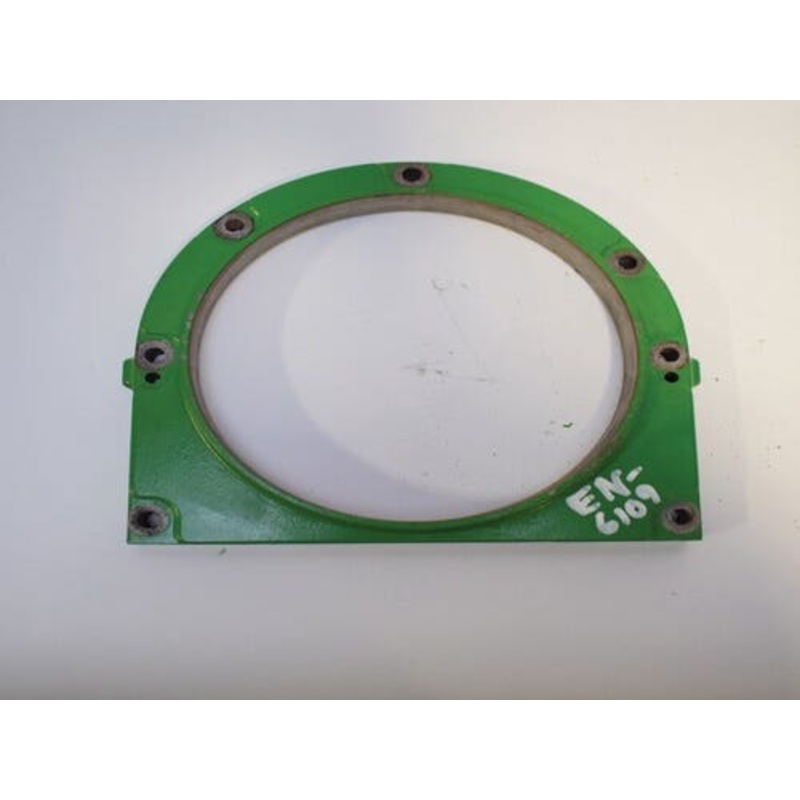 Used Rear Oil Seal Retainer Plate- Aluminum fits John Deere 5010 6030 7520 8440 8450 8560 8570 8630 8640 8650 8760 8770 8870 8960 8970 5020 R110212