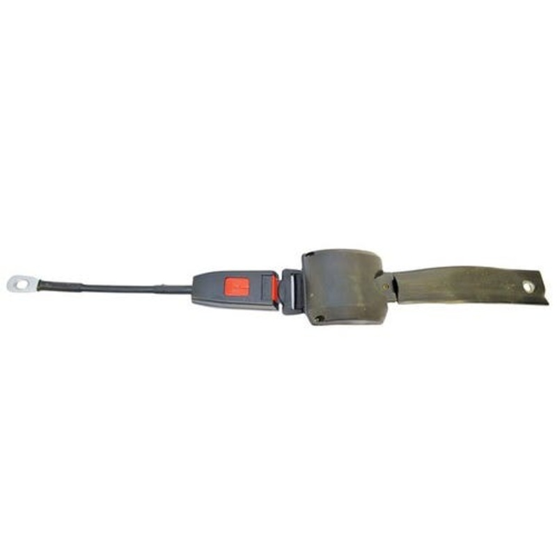 Used Seat Belt Assembly fits JCB 3C 3CX 4CN 4CX 1400B 1550B 1700B 180T 190 190T 1110 1110T 3C 3CX 4CX 1400B 1550B 1700B 335/E0373