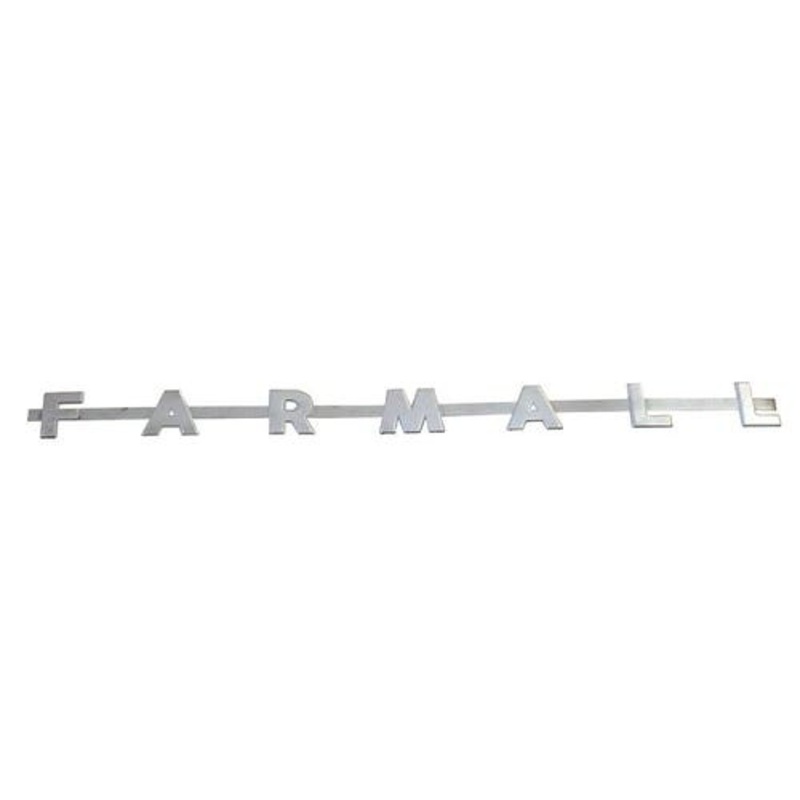 Used Side Emblem "Farmall" fits International 300 350 400 450 362315R2