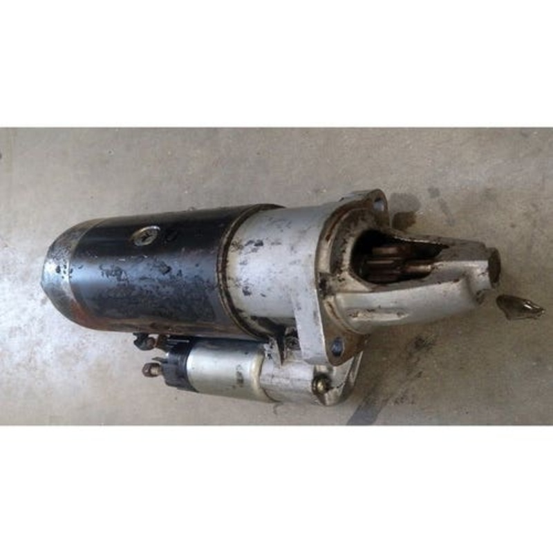 Used Starter - Denso Style DD (16221) fits Kubota L235 L245 L225 15321-63015 15321-63016 fits Denso 028000-3610 028000-3611