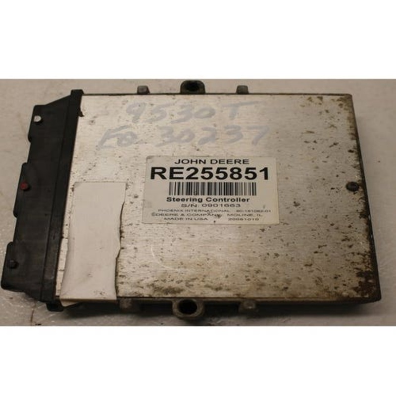 Used Steering Control Unit fits John Deere 8295RT 8320RT 8345RT 8310RT 8335RT 8360RT 8230T 8330T 8430T 9430T 9530T 9630T RE255851
