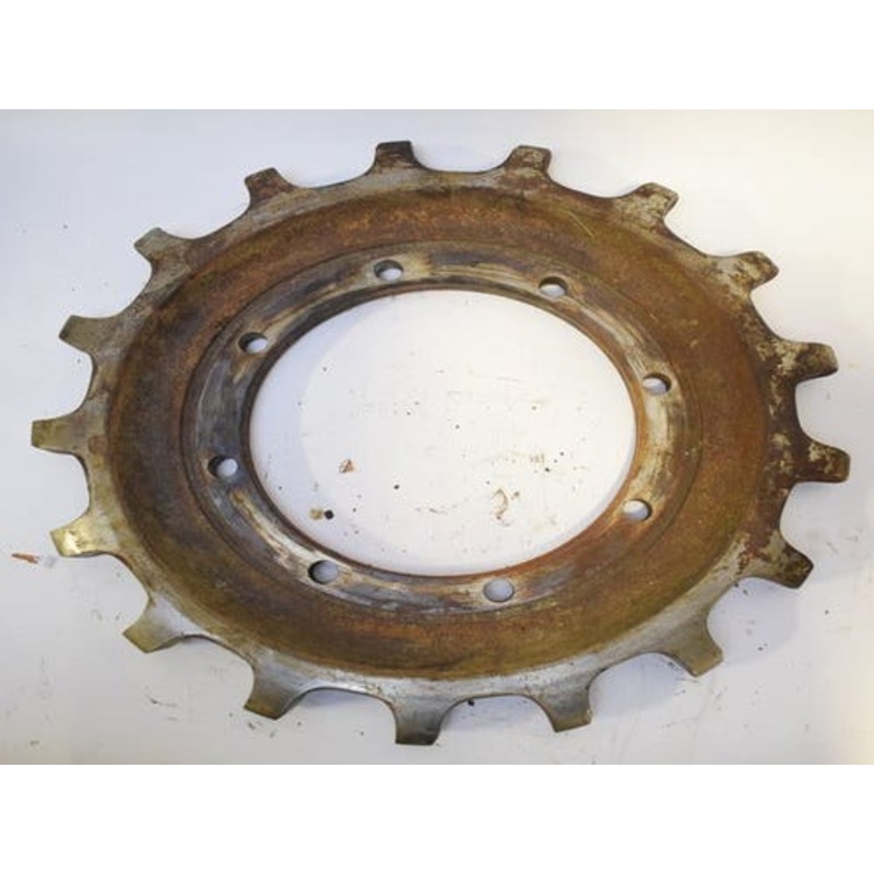 Used Track Drive Sprocket fits New Holland C175 C185 C190 C227 C232 C238 L225 L228 L230 LT185B LT190B 47378993 fits Case 445CT 450CT 465 47378993