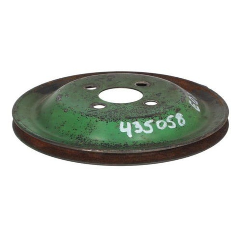 Used Water Pump Pulley fits John Deere 985 1085 1177 1177H4 1188 1188H4 6600 6602 6620 6622 7700 7720 7722 8820 R54957