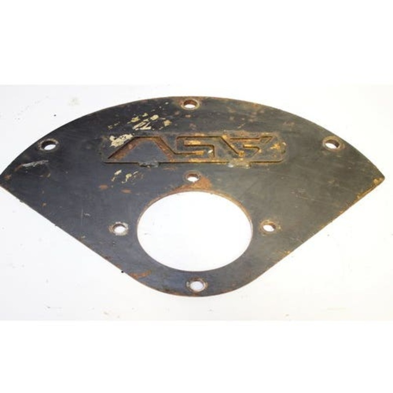Used Weldment Bearing Plate fits ASV SR-80 2035-460