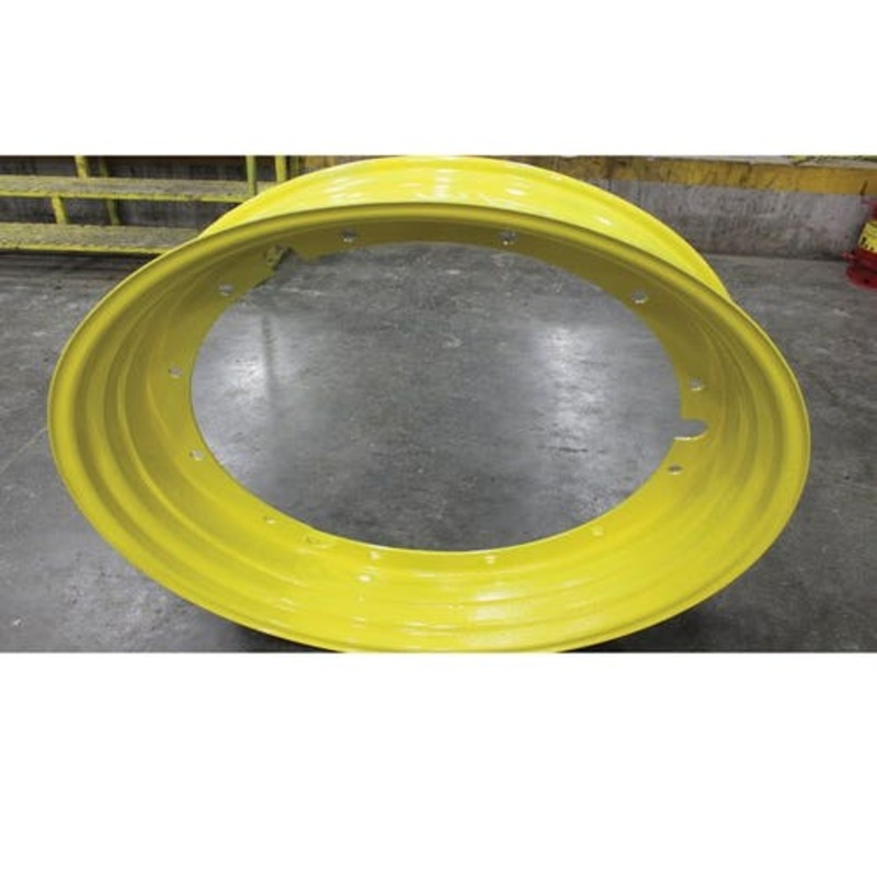 Used 12"x 38" 4.5" & 8.5" Offset 12 Bolt Front Plate Rim fits John Deere 7630 7720 7820 7920 8120 8130 8220 8230 8320 8330 8420 8430 8520 RE172803