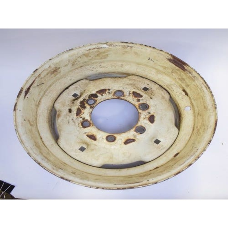 Used 8.25"x 16.5" 3.25" & 5.75" Offset 6 Bolt Rim