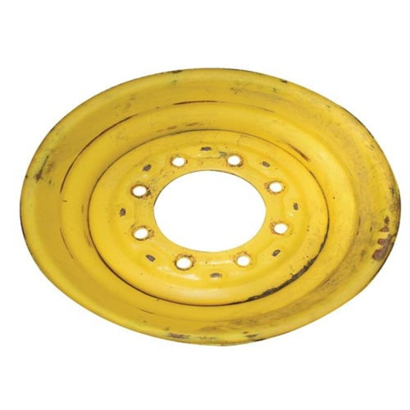 Used 9.75"x 16.5" 4.25"( Back) & 6.25" Offsets 8 Bolt Rim fits New Holland L218 L220 L221 L223 L225 L228 L230 84239415