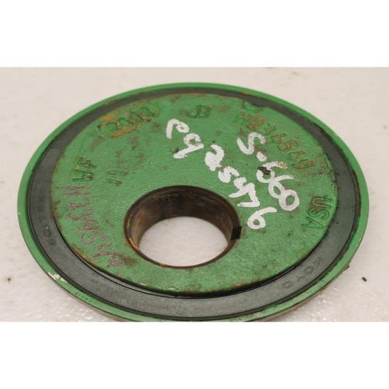 Used Cam - Shoe Drive Inner Right Hand fits John Deere CTS 9400 9410 9450 9500 9501 9510 9550 9560 9600 9610 9650 9660 9760 STS 9860 STS H234549
