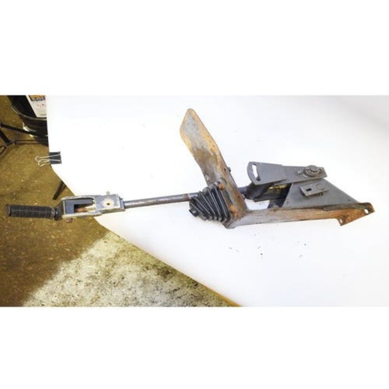Used Control Lever Assembly LH fits New Holland L140 L150 LS140 LS150 86573243 86606172 86573170 86573114