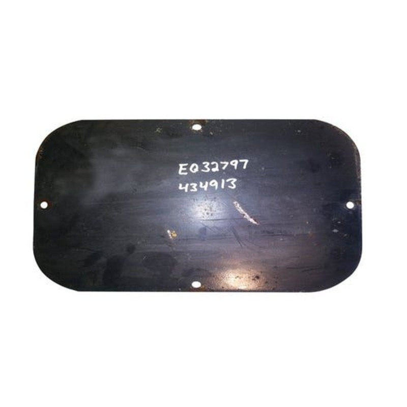 Used Cover Plate fits New Holland C227 C232 C238 L213 L215 L218 L220 L223 L225 L230 47717914 fits Case SR175 SV185 SV250 SV300 TR320 TV380 47717914