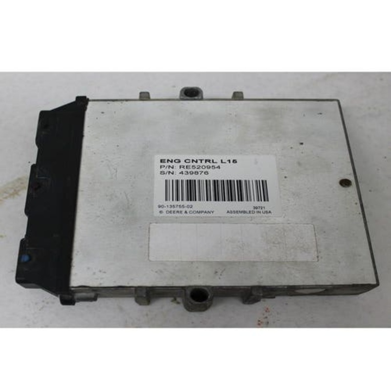 Used Engine Control Module fits John Deere 370 460 9410R 9460R 9510R 9560R 9460RT 9510RT 9560RT 9330 9430 9430T 9530 9530T 9630 9630T 1050 RE520954