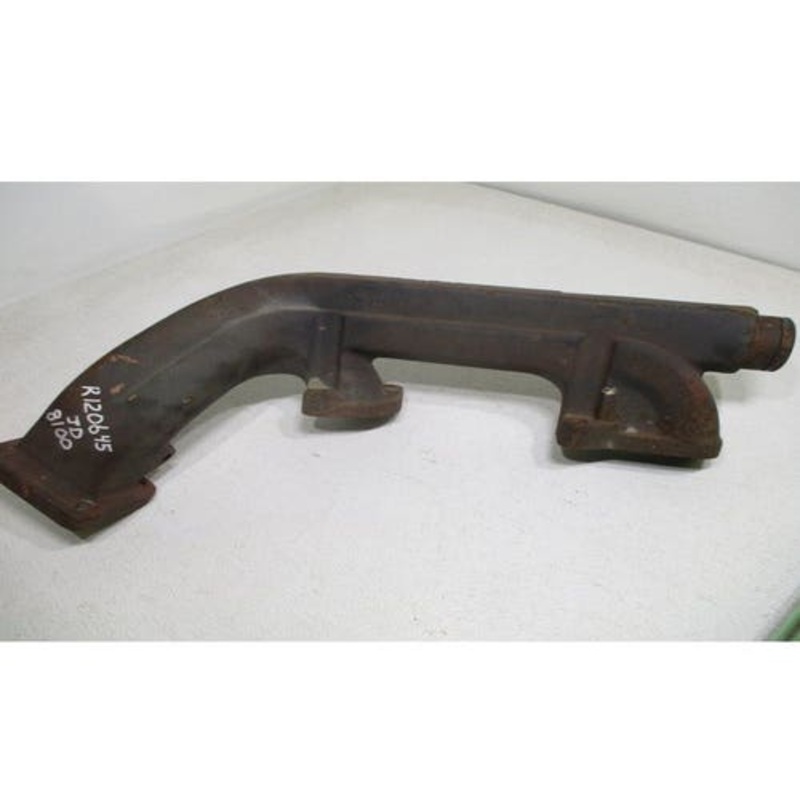 Used Exhaust Manifold Rear fits John Deere 8100 8100T 8110 8110T 8200 8200T 8210 8210T 8300 8300T 8310 8310T 8400 8400T 8410 8410T R120645