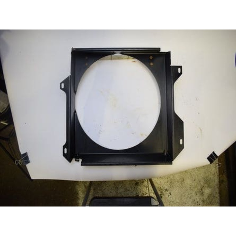 Used Fan Shroud and Guard fits John Deere 6675 7775 MG86506060 MG86501677