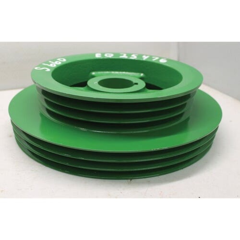 Used Feed Accelerator Pulley fits John Deere 9670 STS 9760 STS 9770 STS 9860 STS 9870 STS S550 S660 S670 S680 S690 S670HM S680HM S690HM S650 H238353