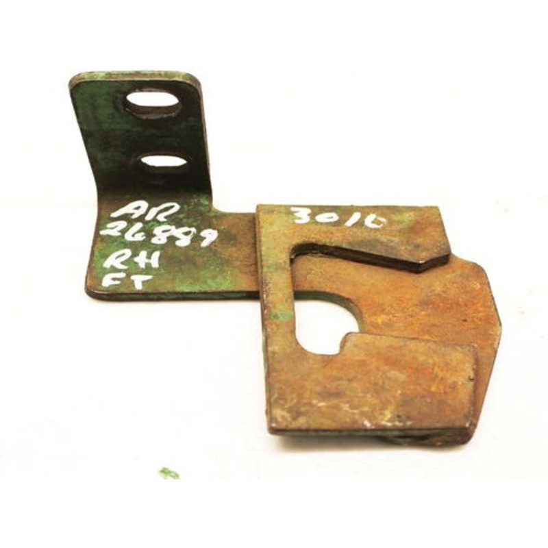 Used Front Battery Box Support RH fits John Deere 3010 AR26889