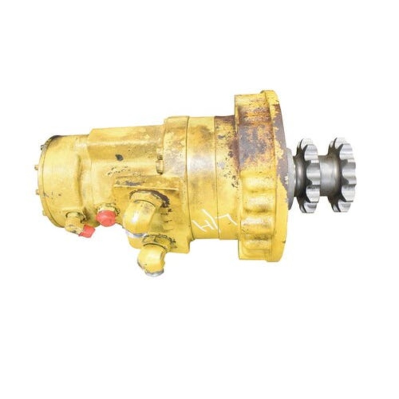Used Hydraulic Drive Motor - Left Hand fits John Deere 328 328D 332 332D AT446038 AT310828 KV25409 R921810480