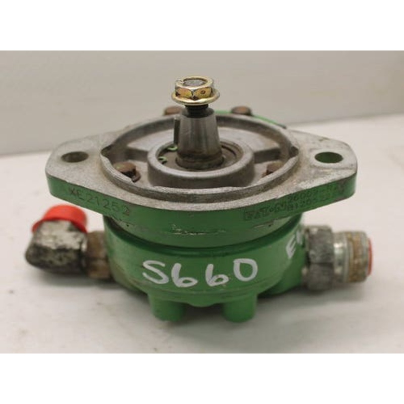 Used Hydraulic Drive Pump fits John Deere S550 S660 S670 S680 S690 S670HM S680HM S690HM S650 S760 S770 S780 S790 AXE48837 AXE21252