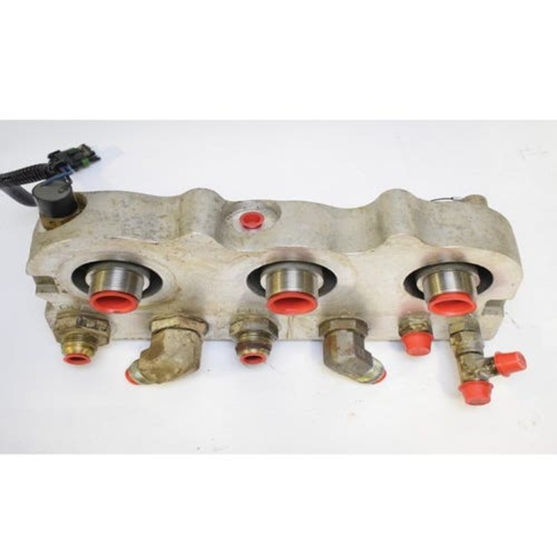Used Hydraulic Manifold with Switches fits ASV MD2810 0310-159