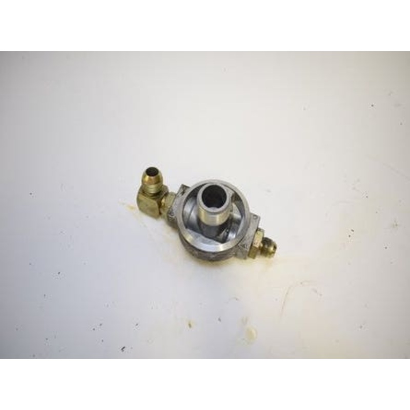 Used Hydraulic Oil Filter Head fits Gehl SL3725 SL3825 SL4525 SL4625 3725 3825 4525 4625 115257