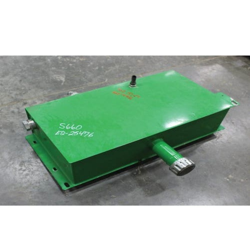 Used Hydraulic Oil Reservoir fits John Deere S660 S670 AXE41462 AXE14759