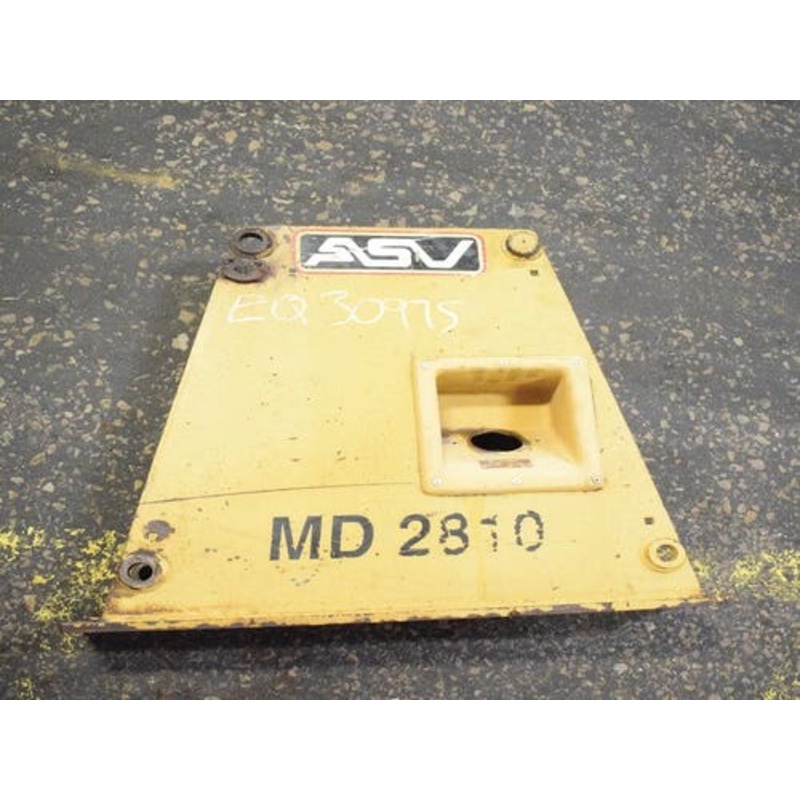 Used Main Frame Tower LH w/ Fuel Filler fits ASV MD2810 0308-167 0308-045