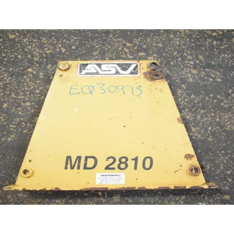 Used Main Frame Tower RH fits ASV MD2810 0308-168