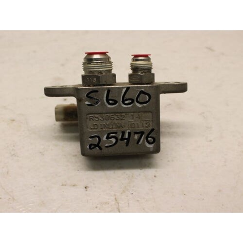 Used Manifold Sensor fits John Deere 5085M 6105M 6105R 6115M 6115R 6125M 6125R 850 500 750 9360R 9410R 9460R 9510R 9560R 9460RT 9510RT 9560RT RE543190