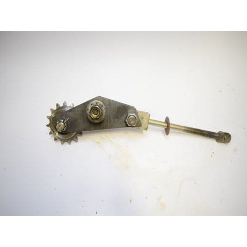 Used Rear Tensioner Assembly w/ Sprocket fits Gehl SL3725 SL3825 3725 3825 114193 114334