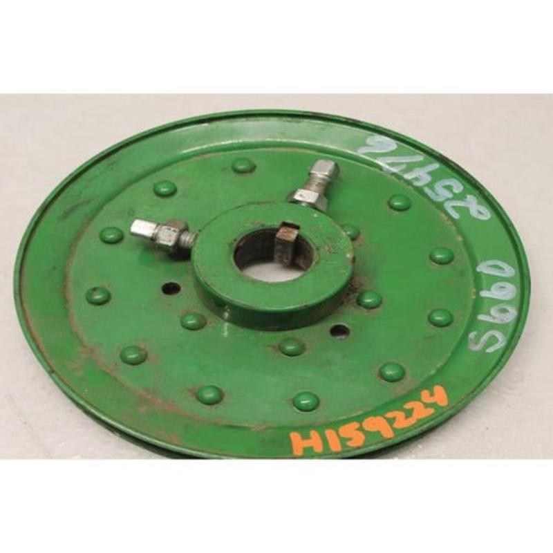 Used Rotary Screen Drive Pulley fits John Deere 9976 9450 9510 9560 9650 9660 9550 S550 S660 S670 S680 S690 S670HM S680HM S690HM S650 AH115639