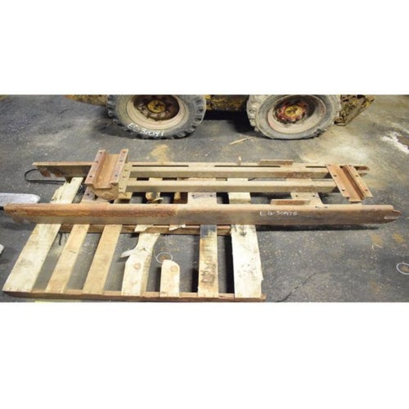 Used Suspension Tub Frame LH fits ASV MD2810 0307-077