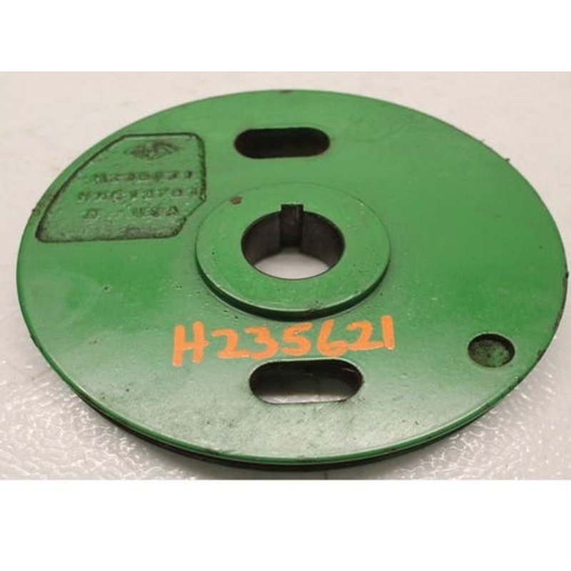 Used Vacuum Fan Drive Pulley fits John Deere T660 T670 W660 8100 8200 8300 8400 8500 8600 W540 W550 W650 T550 T560 S660 S670 S670HM S650 9900 H235621