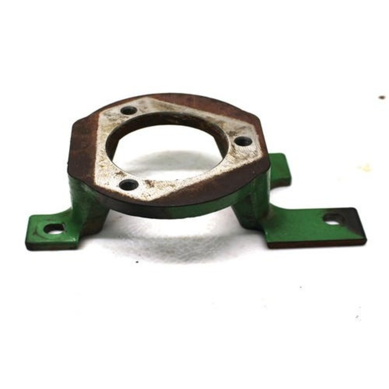 Used Vacuum Fan Drive Shaft Bracket Small fits John Deere S660 S670 S670HM S650 HXE38862
