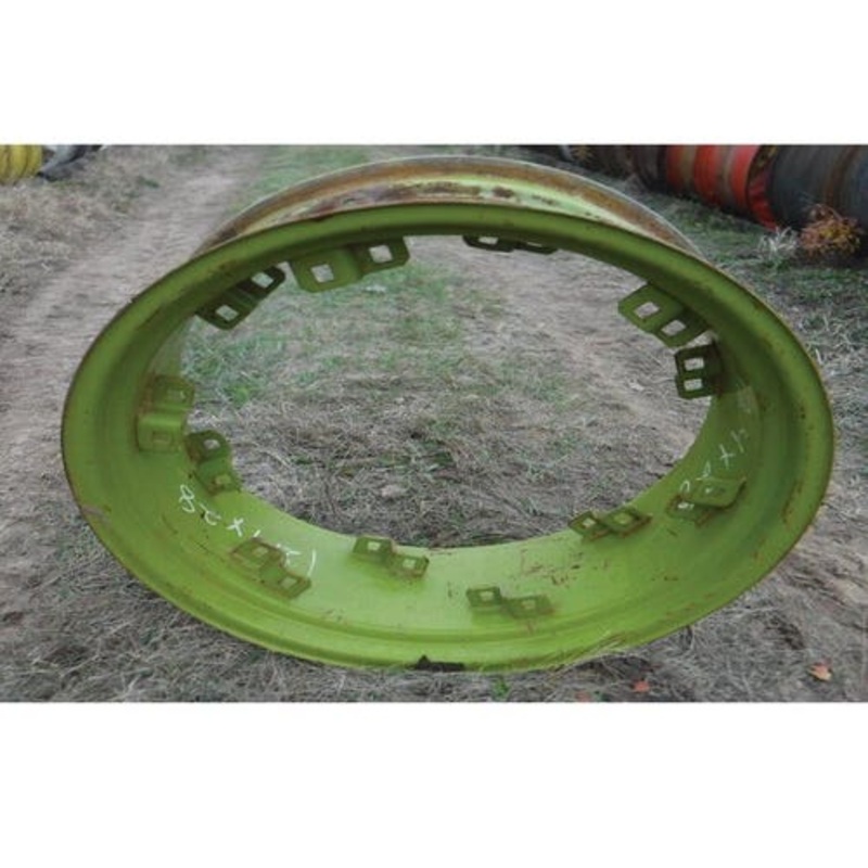 Used 11"x 28" 12 Z Flange Rear Rim fits John Deere 850 870 950 970 1070 1050 850 870 950 1050 CH11078 fits Yanmar YM330 YM336 194142-34821