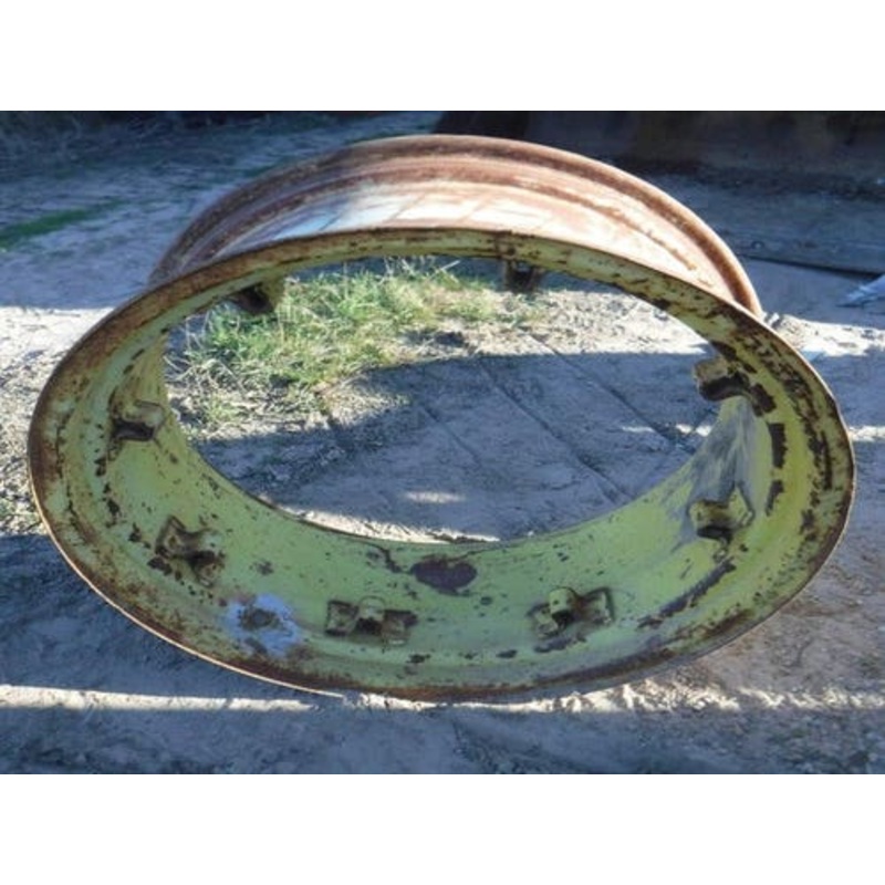 Used 12"x 26" 8 Loop MFWD Rim fits John Deere 4050 4250 4450 4055 4255 4455 AR96453 RE17771 RE47460