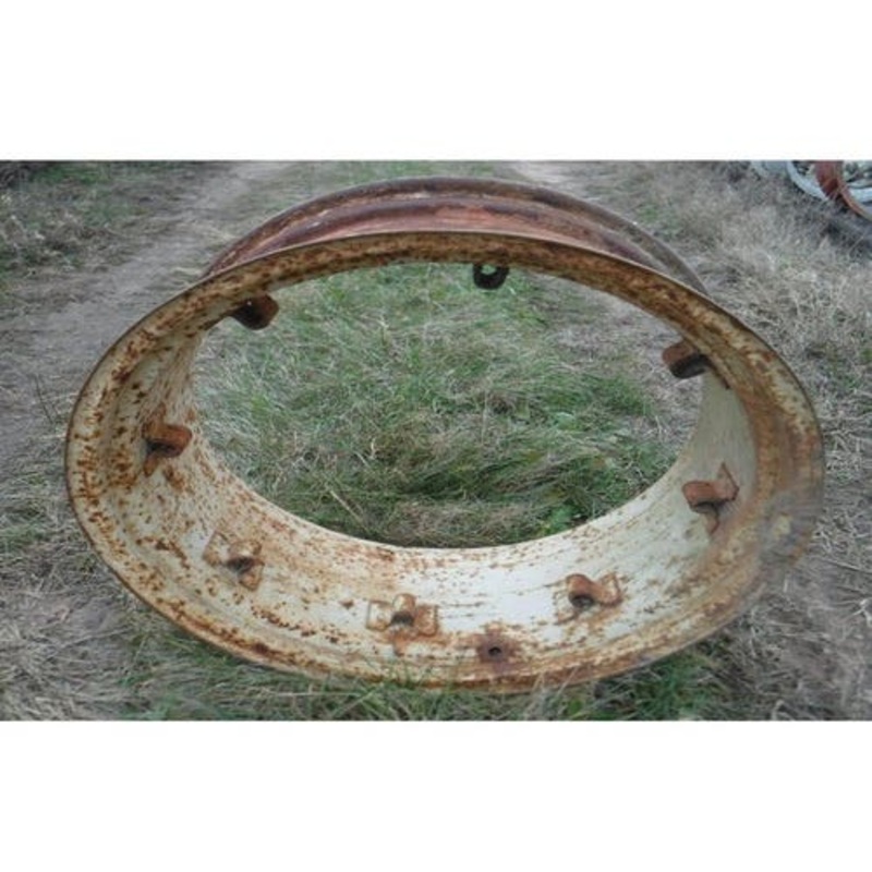 Used 14"x 28" 8 Loop Rim fits International Hydro 84 248 258 268 474 484 485 584 585 684 685 884 527251R91 1332727C1 1332733C1