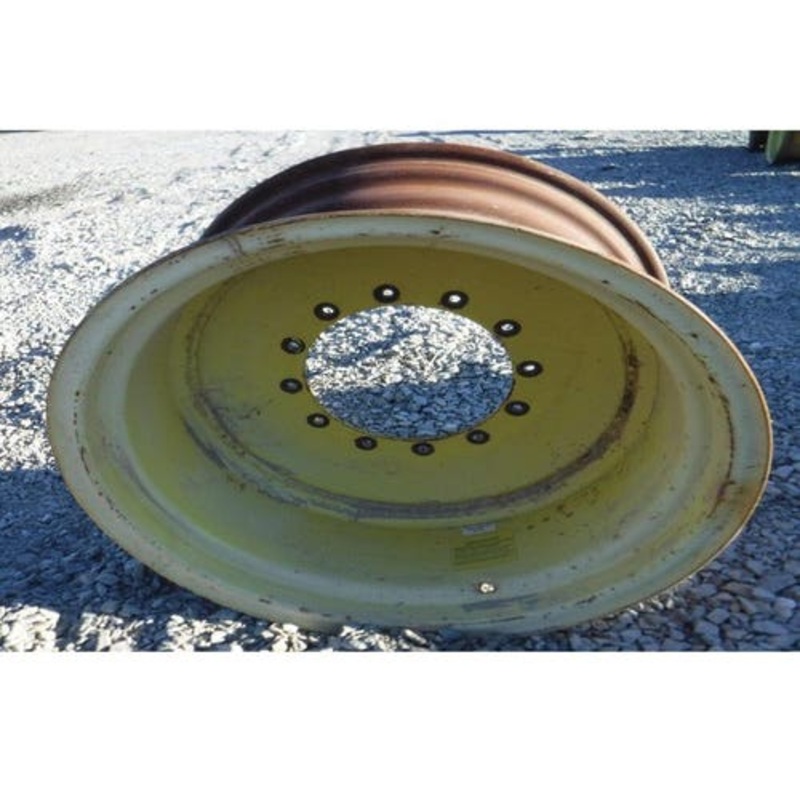 Used 16"x 26" 12 Bolt Rim fits John Deere 3830 4890 4895 4990 4995 AE71771 AE44437 AE53212 AE59529