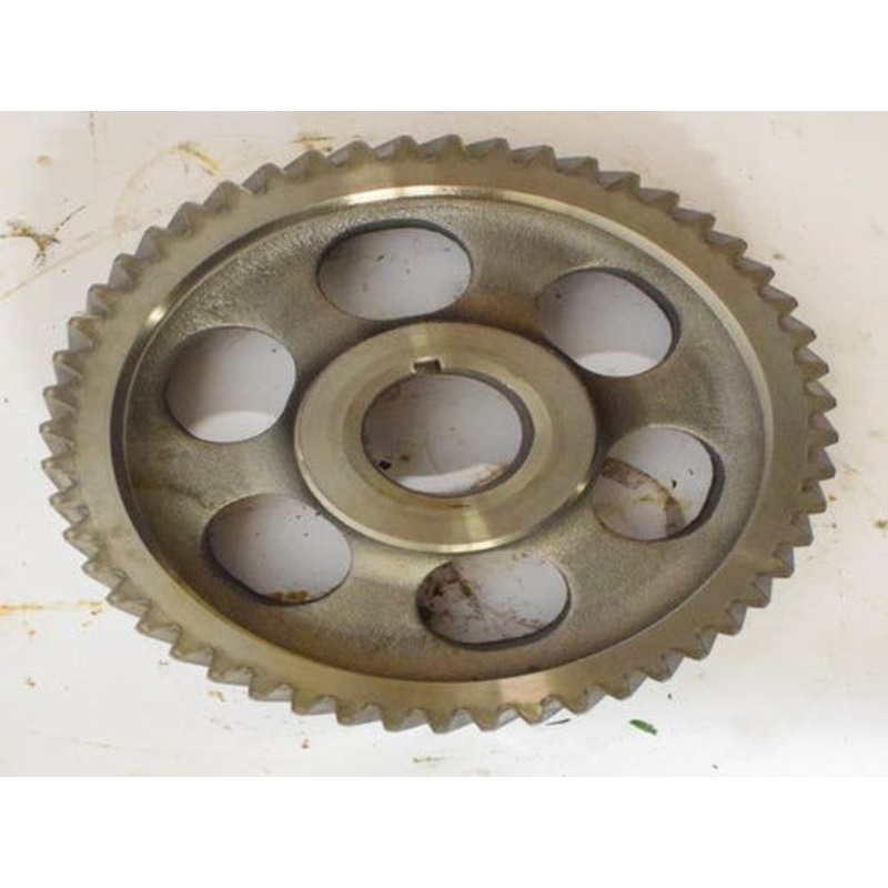 Used Camshaft Gear fits Case IH 83963173 fits New Holland E3NN6N251AB fits Ford 2600 2610 3600 4110 4600 5000 5600 5610 6600 6610 7610 E3NN6N251AB