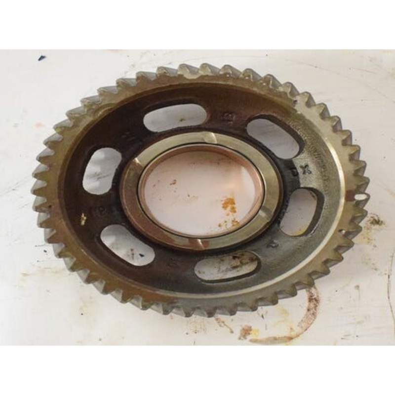 Used Camshaft Gear fits Case IH 83963174 fits New Holland E3NN6A253AB fits Ford 2000 2600 3000 3600 4000 4600 5000 5600 5610 6600 6610 E3NN6A253AB