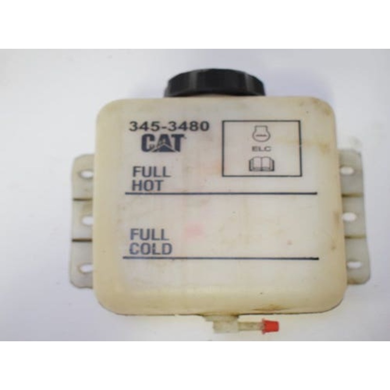 Used Coolant Reservoir fits Caterpillar 272D2 XHP 272D XHP 277D 279D 287D 289D 297D 297D2 297D2 XHP 297D XHP 299D 299D2 299D2 XHP 299D XHP 345-3480