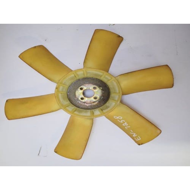 Used Cooling Fan 6 Blades fits John Deere 675 675B M801266