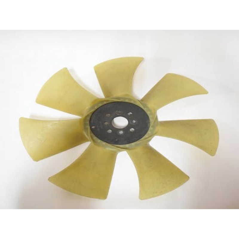 Used Cooling Fan 7 Blade fits John Deere 317 320 T219326 KV23653