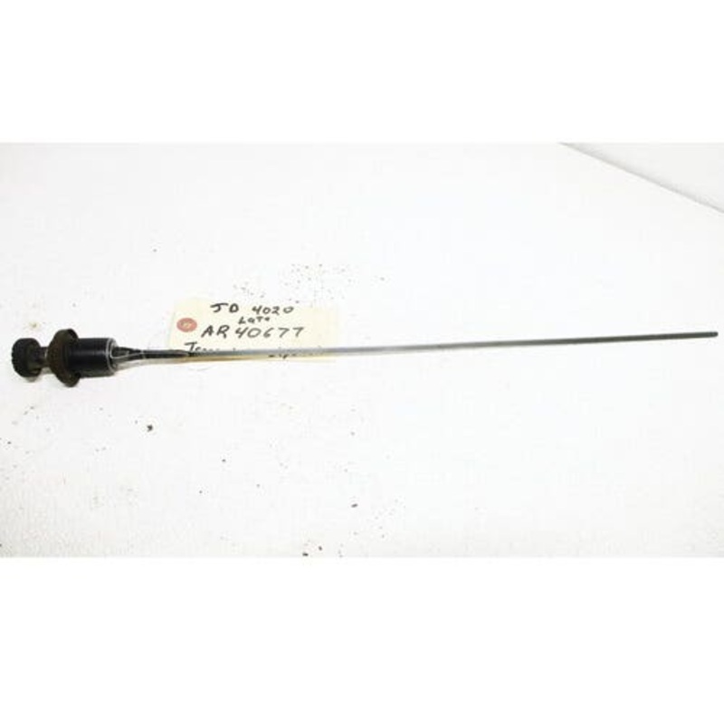 Used Dipstick fits John Deere 600 2520 4320 3020 4000 4020 500B 500C 510 500A 600 500B 500C 510 500A AR40677