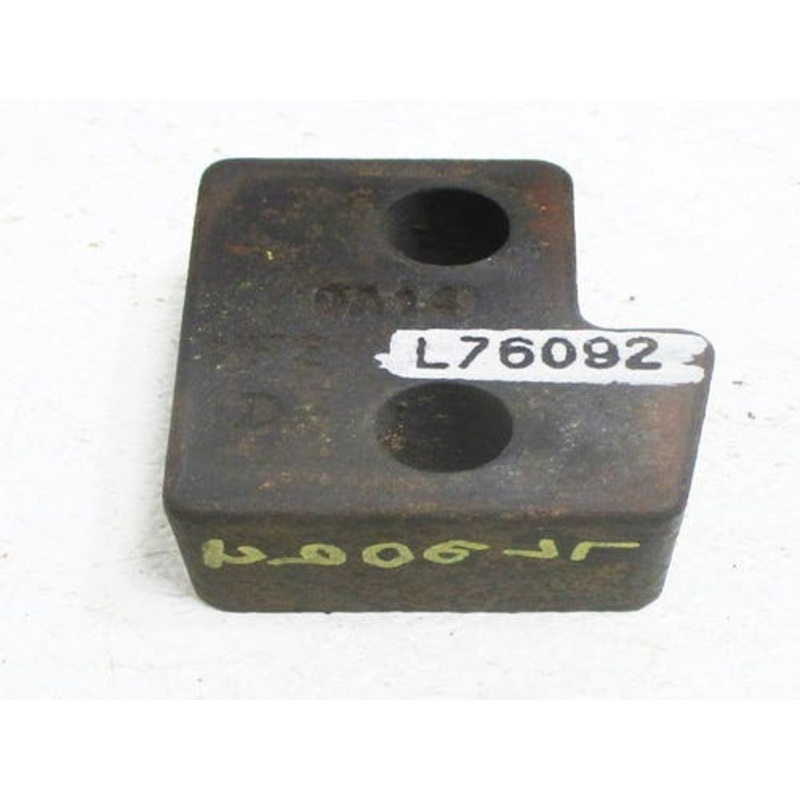 Used Drawbar Support Spacer fits John Deere 7200 7210 7400 7410 7500 7505 7510 7600 7700 7710 7800 7810 7610 L76092