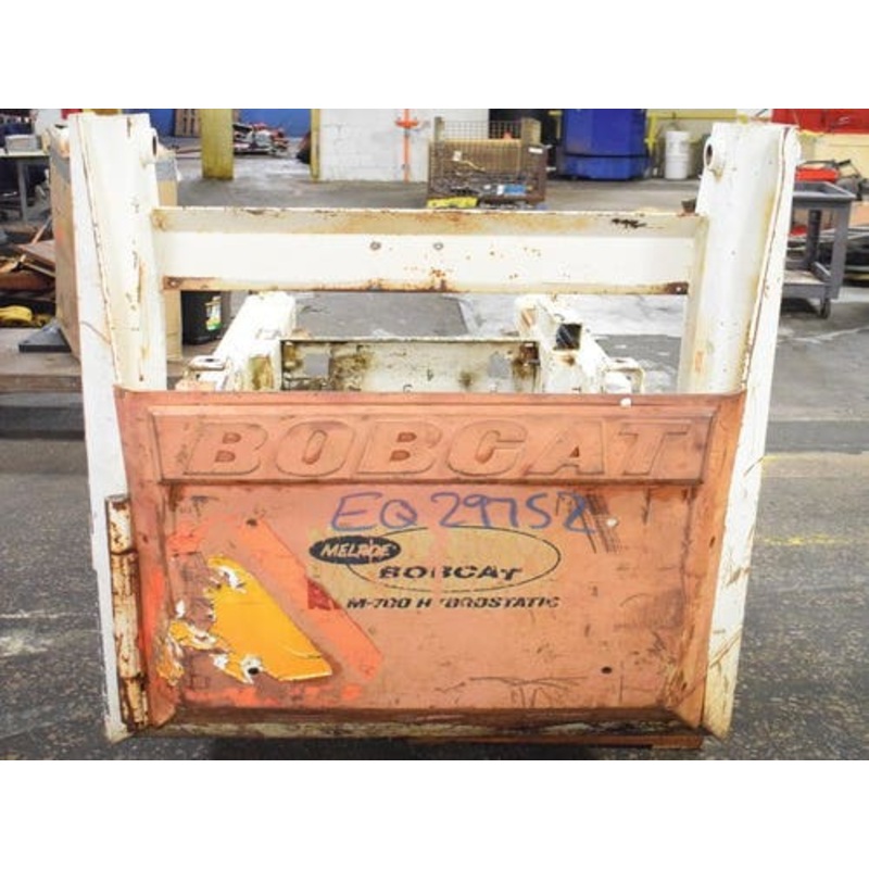Used Engine Door Rear fits Bobcat 700 6544185