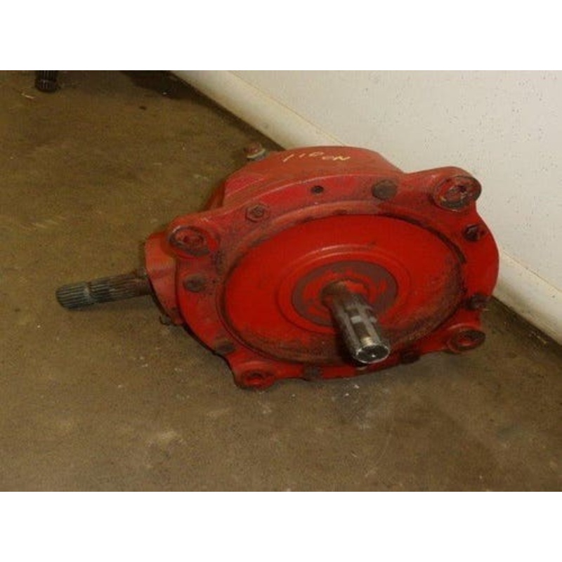 Used Feeder House Gearbox Assembly fits Case IH 7010 7120 7130 7230 8010 8120 8230 9120 87610913