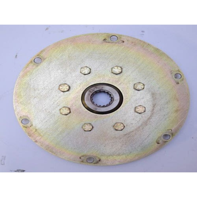 Used Flywheel Coupling Plate fits Gehl 4635 4640 4640E 4835 4840 4840E 5640 5640E 6640 136063 124243-02