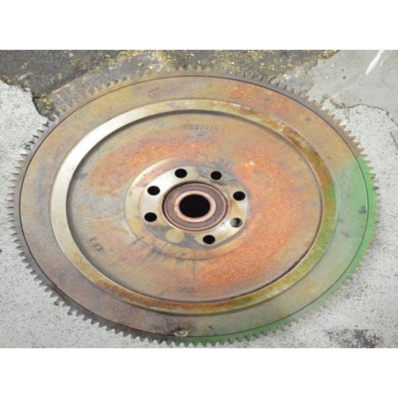 Used Flywheel with Ring Gear fits John Deere 653E 762B CTS 9500 9510 9550 9600 9610 9650 9660 9760 STS 9770 STS 9780 CTS S650 S660 S670HM RE502510